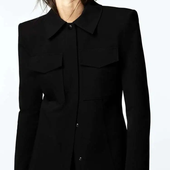 NWT limited Edition Zara Padded Jacket Medium - Picture 3 of 7